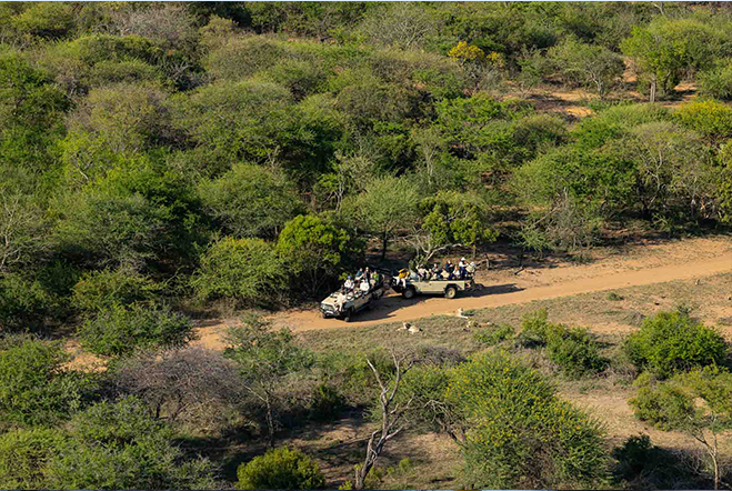 Antipoaching Helicopter conservation projects supported by Panthera Safaris