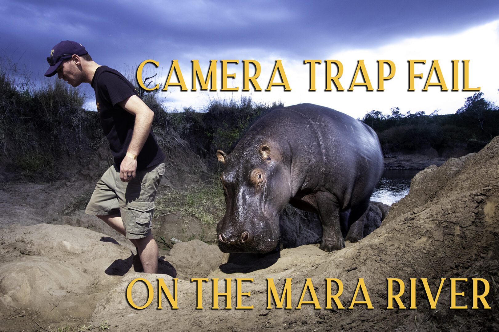Camera Trap Fail in the Mara North – Video